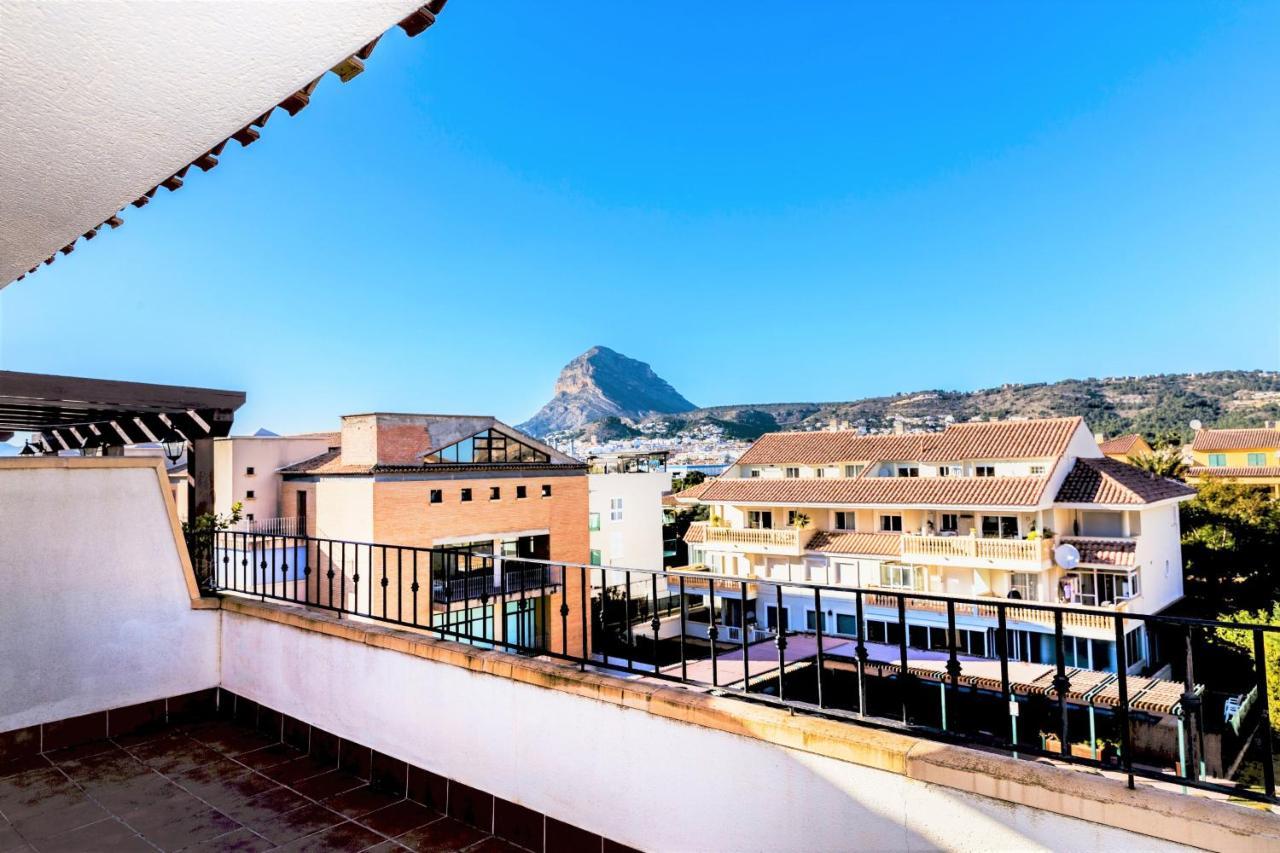 Via Augusta II Duplex Penthouse Javea By Rock Rentals Exterior foto
